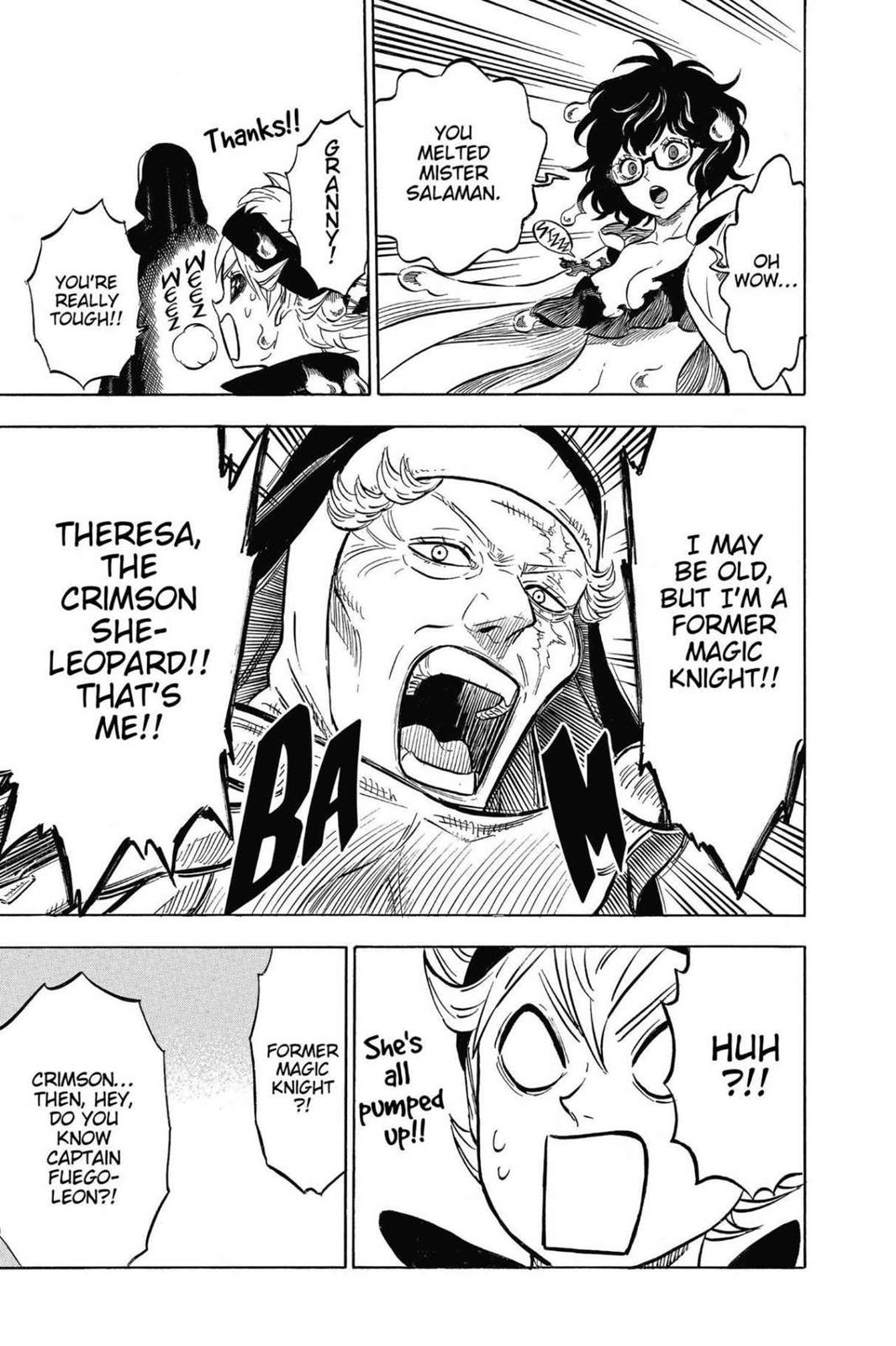 Black Clover Chapter 43 — page 9