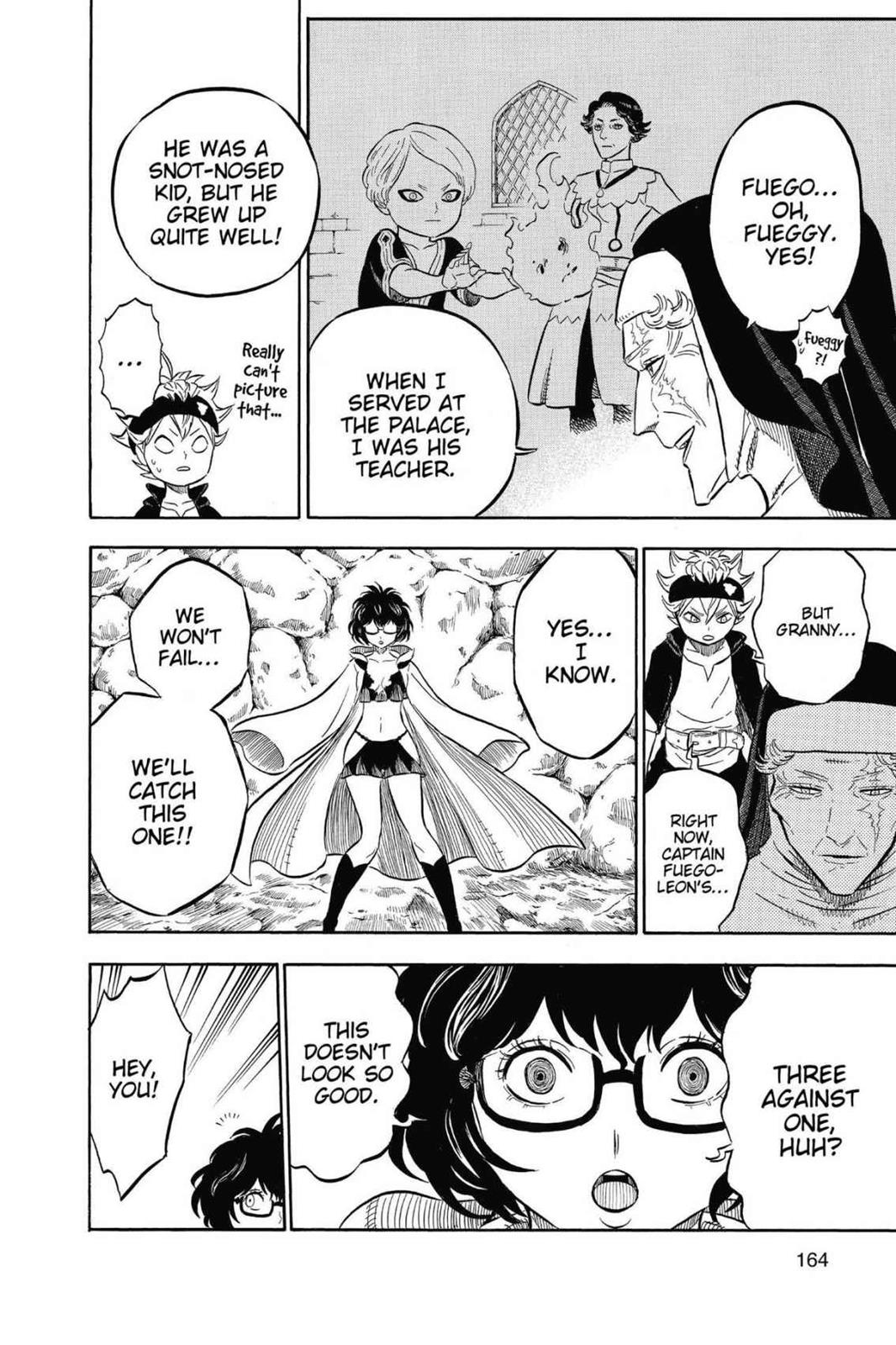Black Clover Chapter 43 — page 10