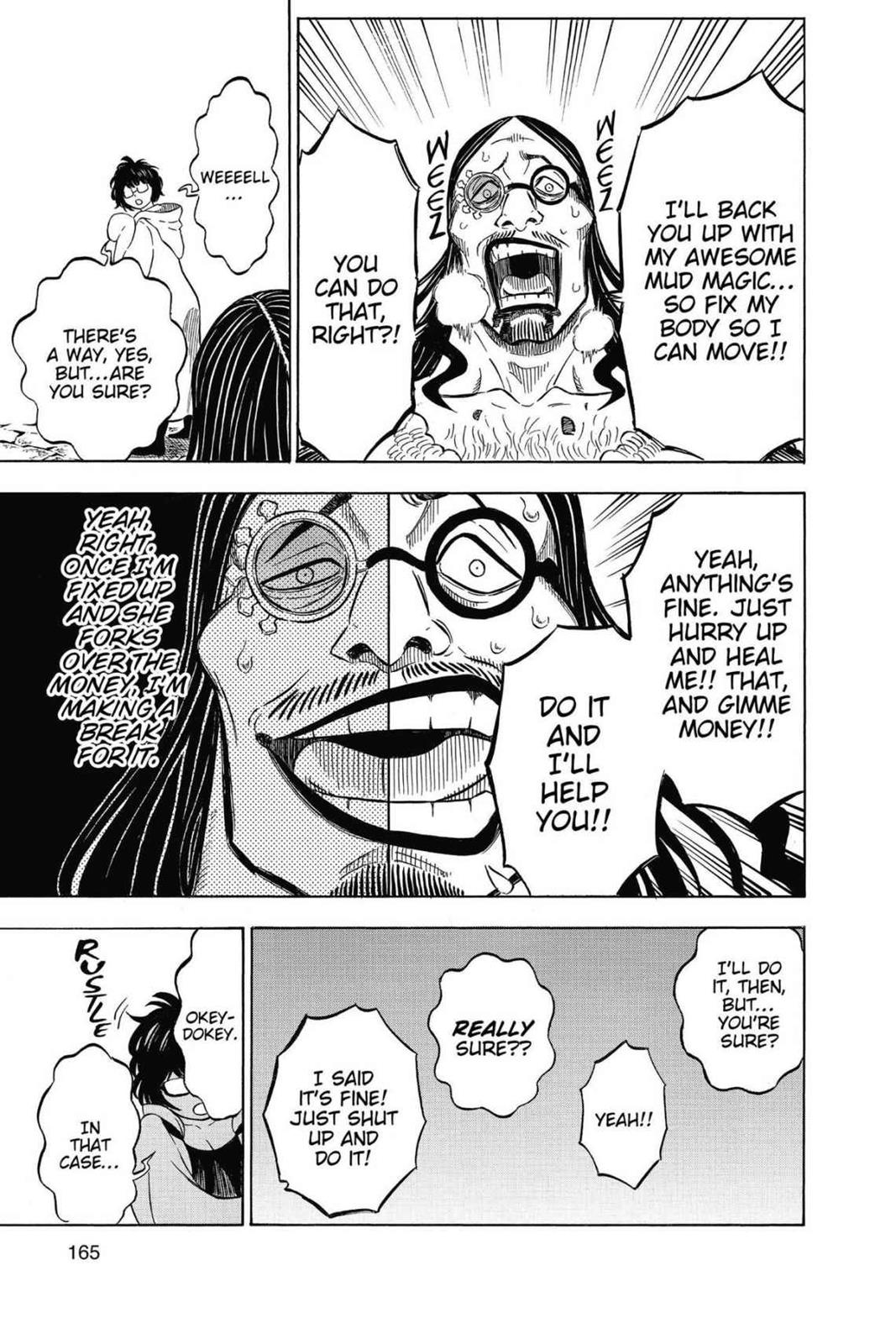 Black Clover Chapter 43 — page 11