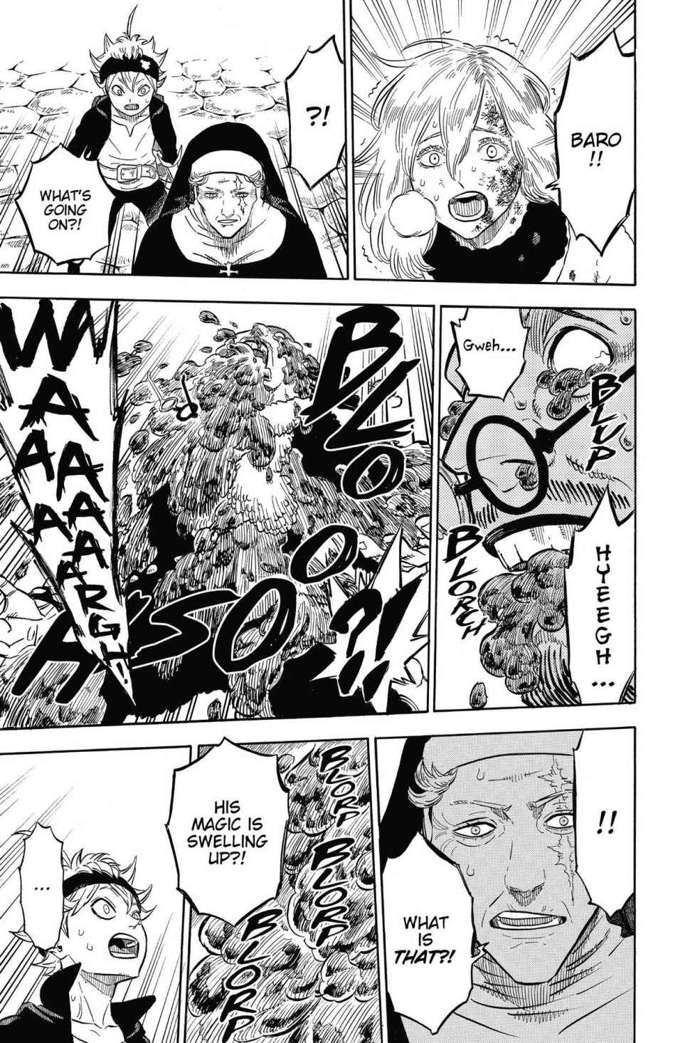 Black Clover Chapter 43 — page 13