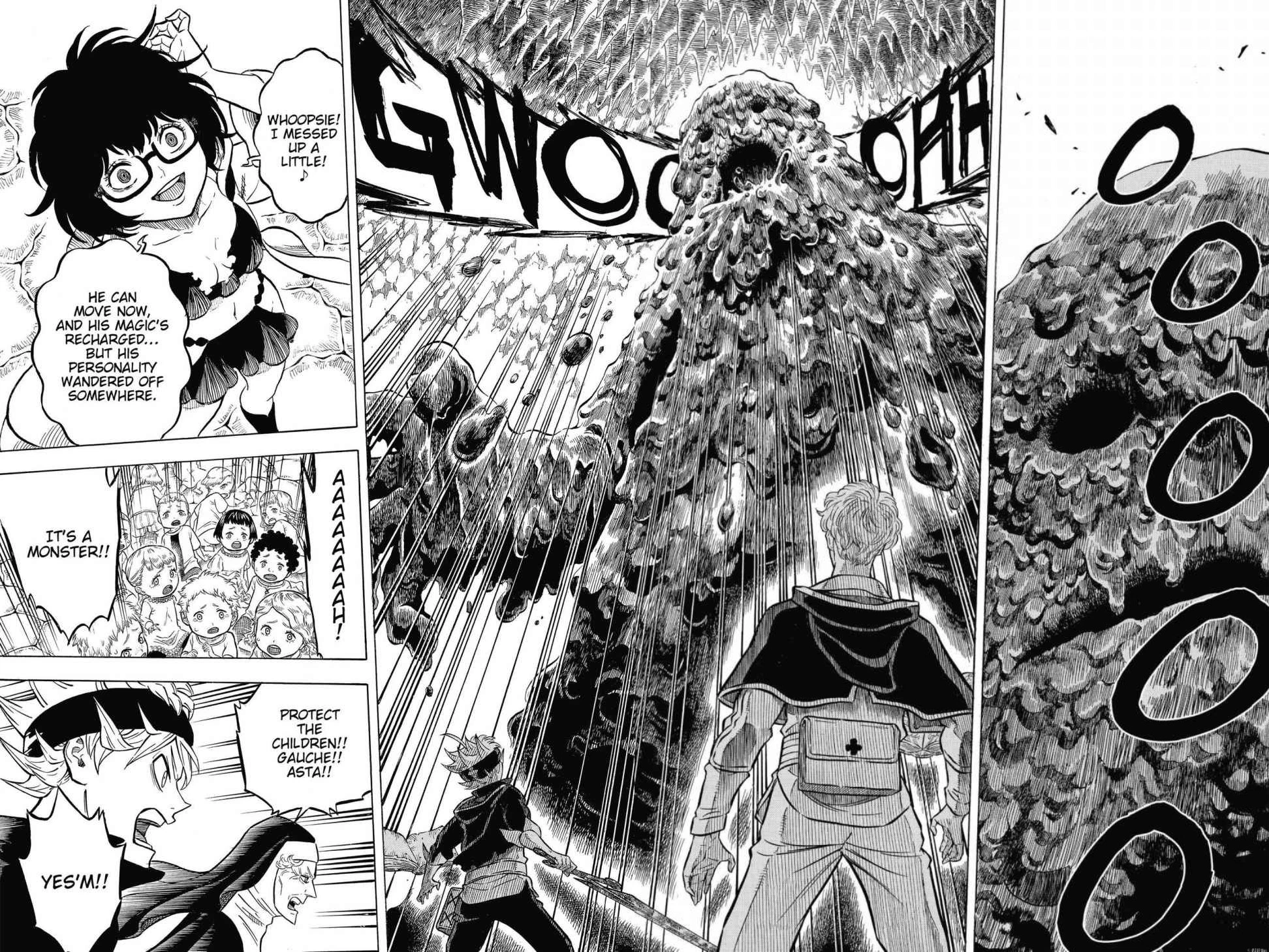 Black Clover Chapter 43 — page 14