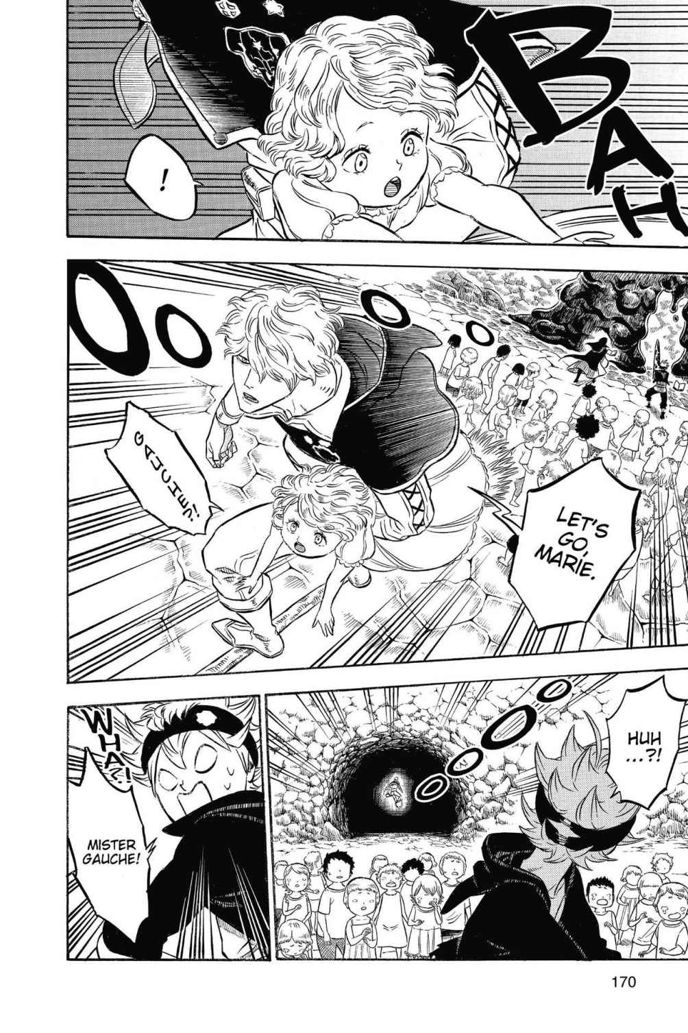 Black Clover Chapter 43 — page 15