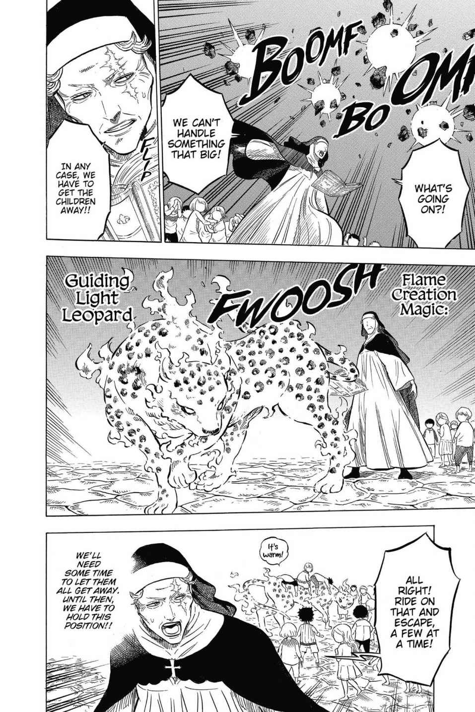 Black Clover Chapter 44 — page 3