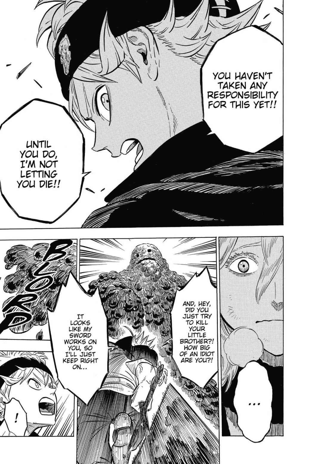 Black Clover Chapter 44 — page 6