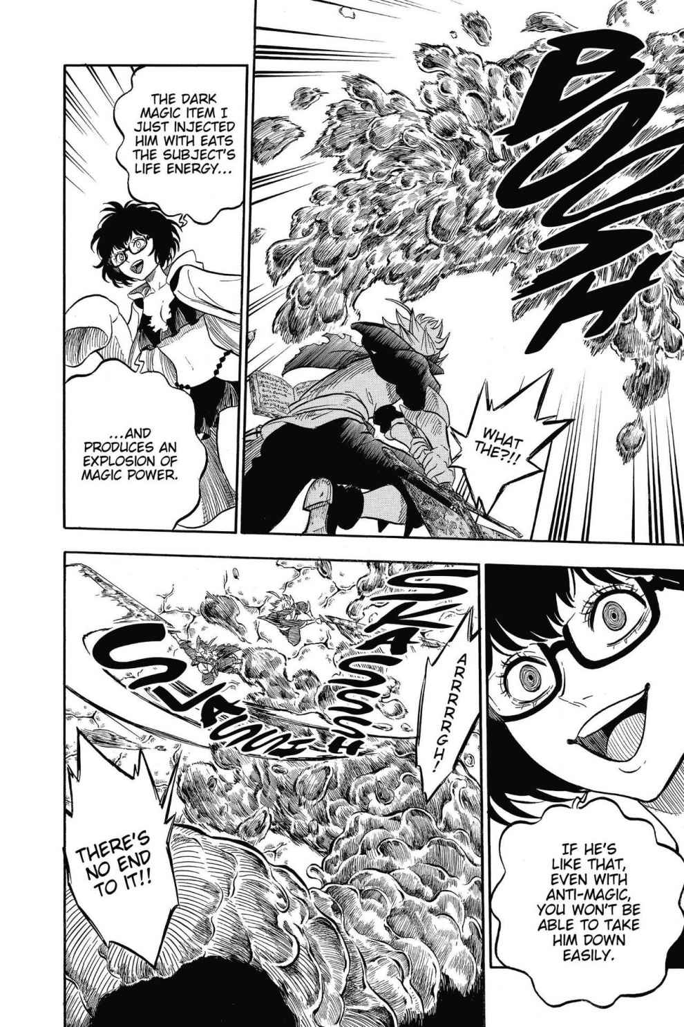 Black Clover Chapter 44 — page 7