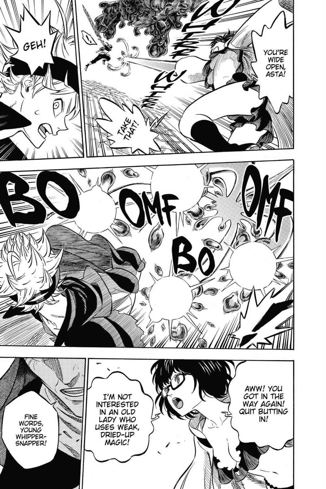 Black Clover Chapter 44 — page 8