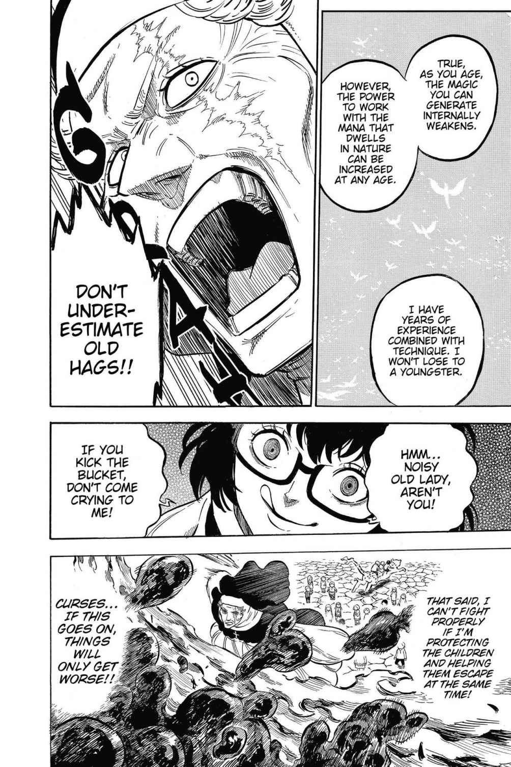 Black Clover Chapter 44 — page 9