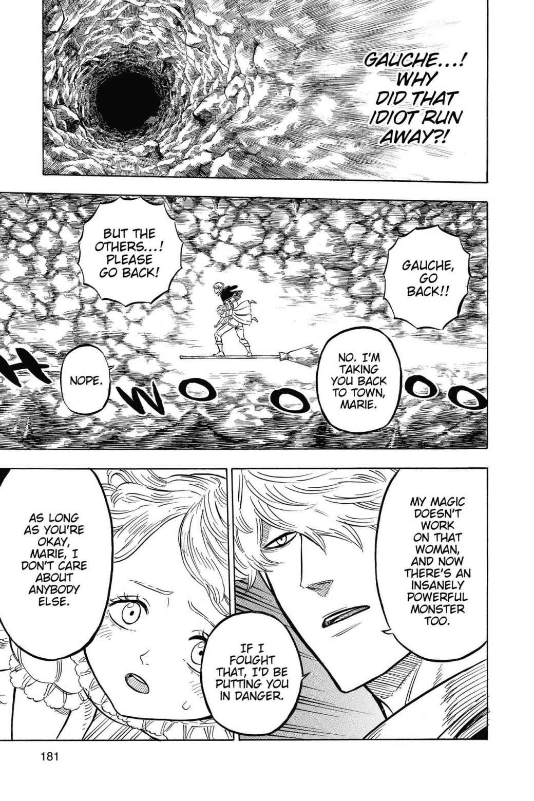 Black Clover Chapter 44 — page 10