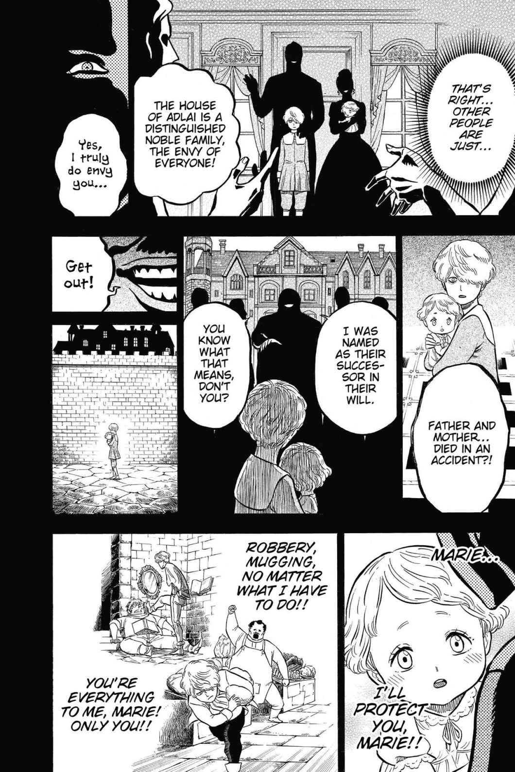 Black Clover Chapter 44 — page 11