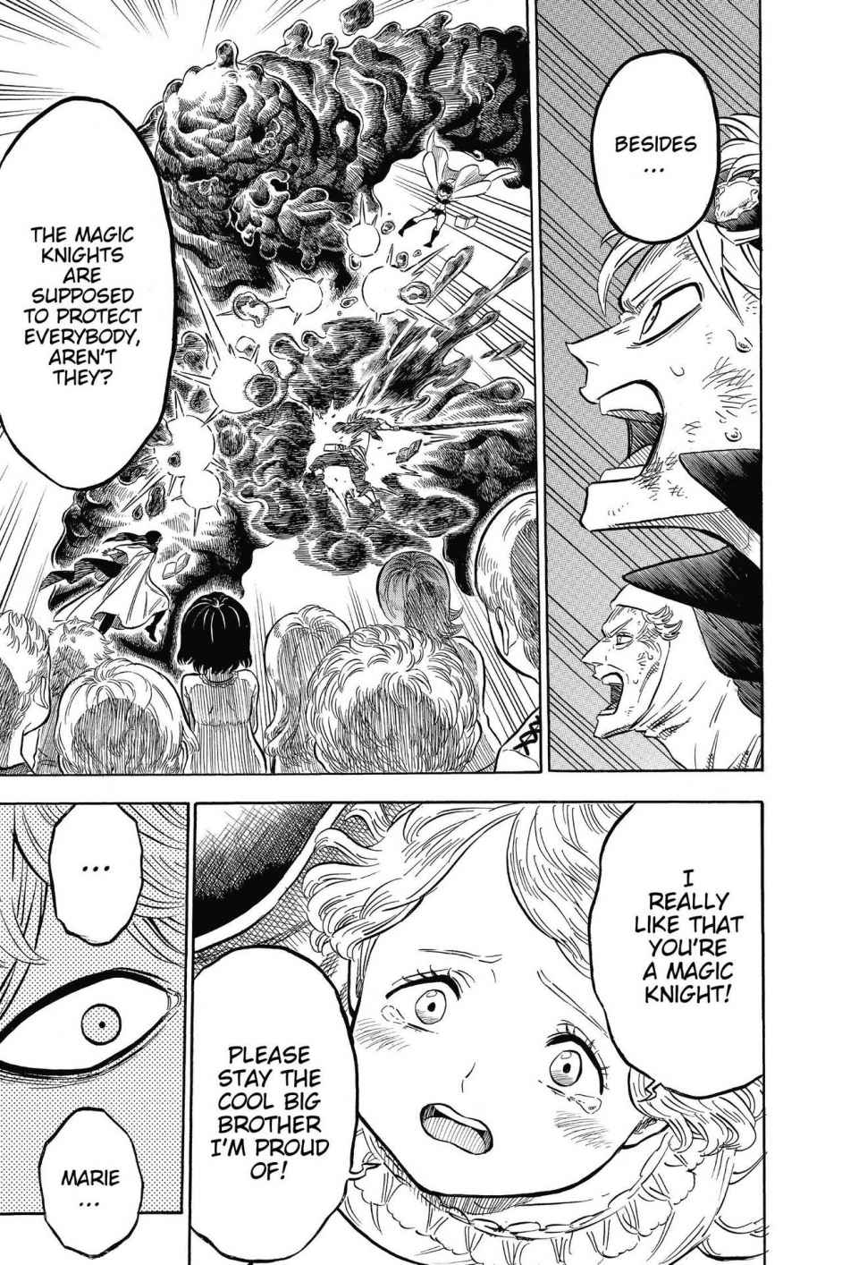 Black Clover Chapter 44 — page 14