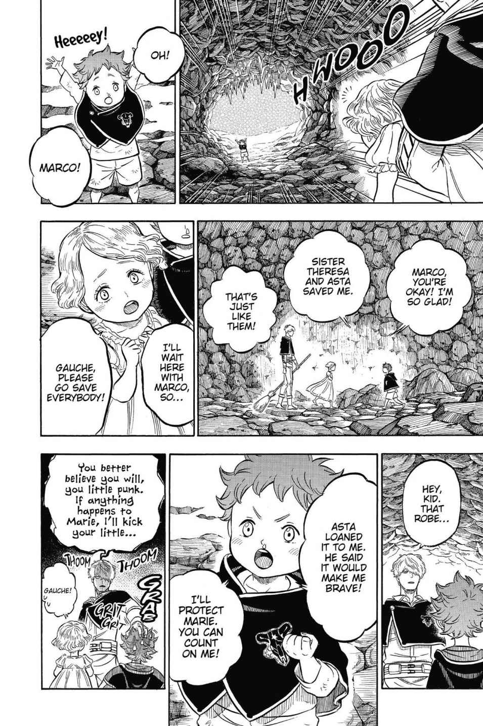 Black Clover Chapter 44 — page 15