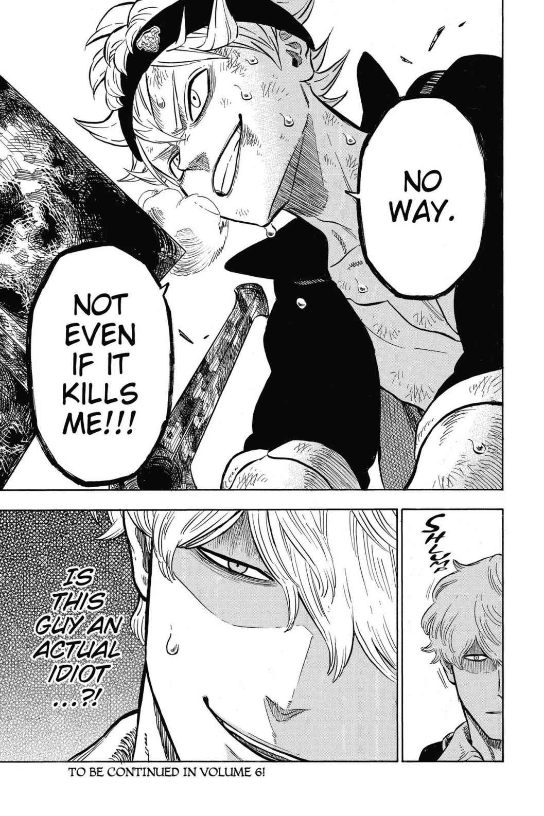 Black Clover Chapter 44 — page 18