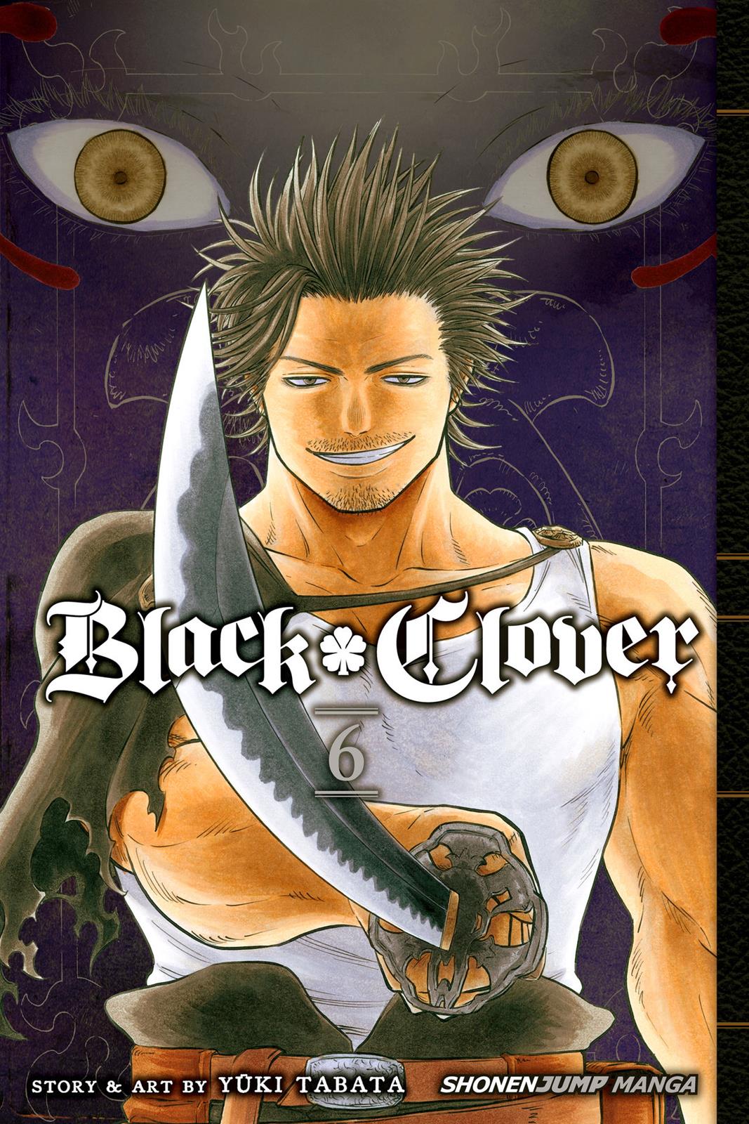 Black Clover Chapter 45 — page 1