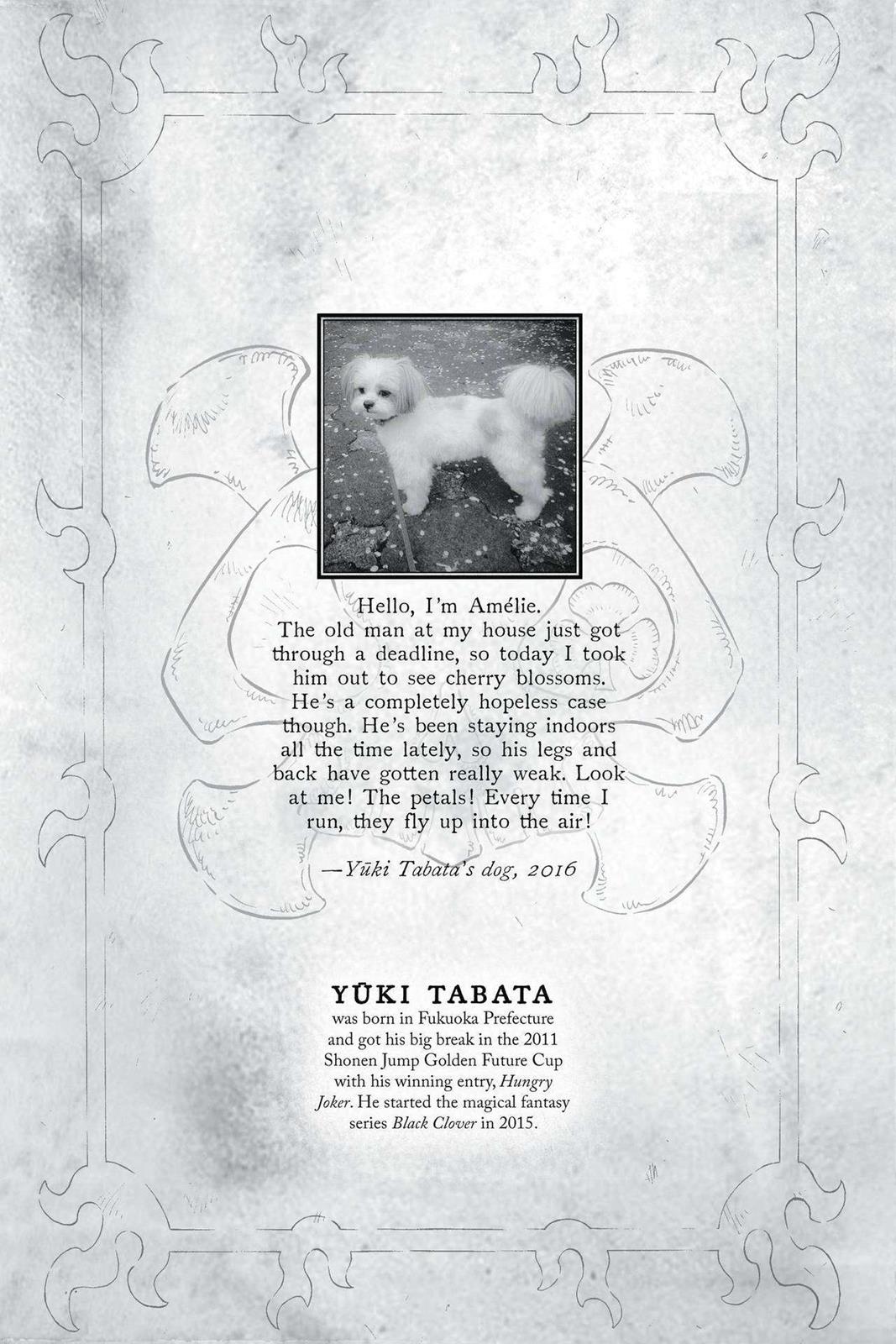 Black Clover Chapter 45 — page 2