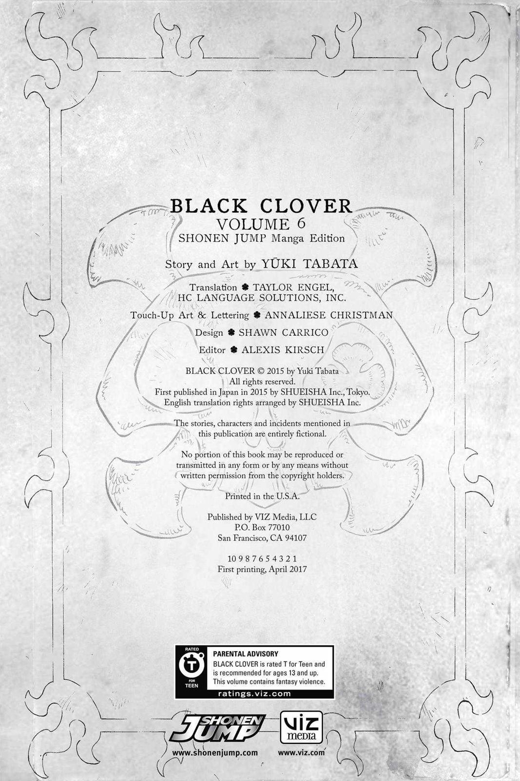 Black Clover Chapter 45 — page 3