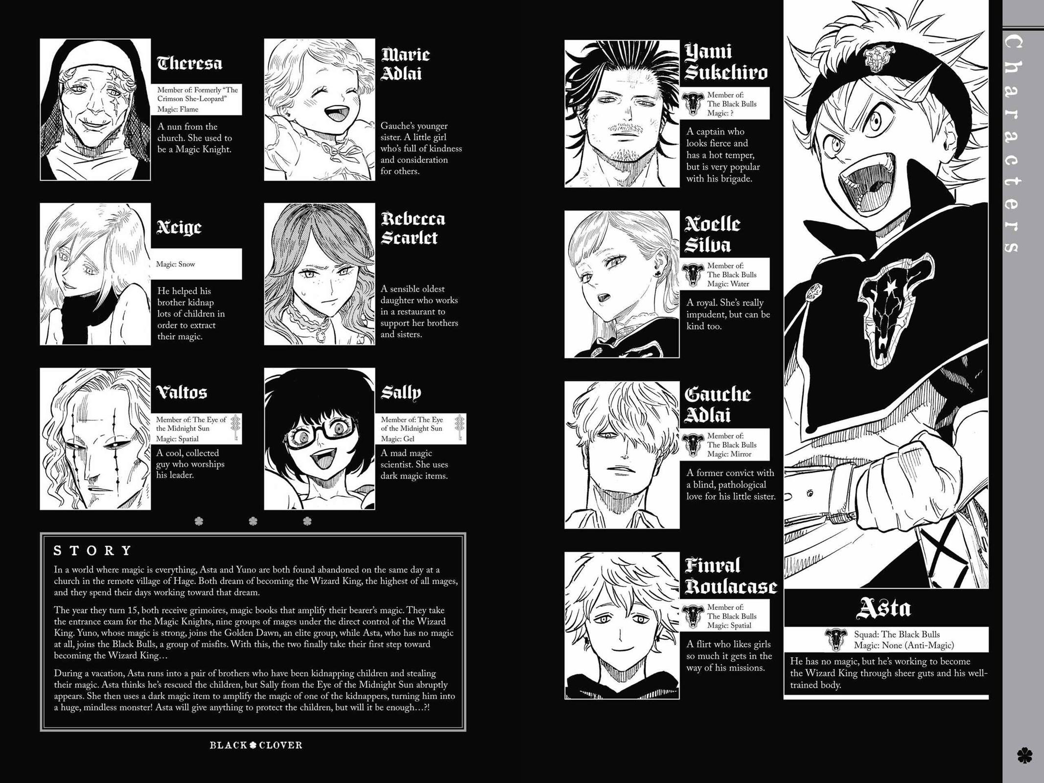 Black Clover Chapter 45 — page 5
