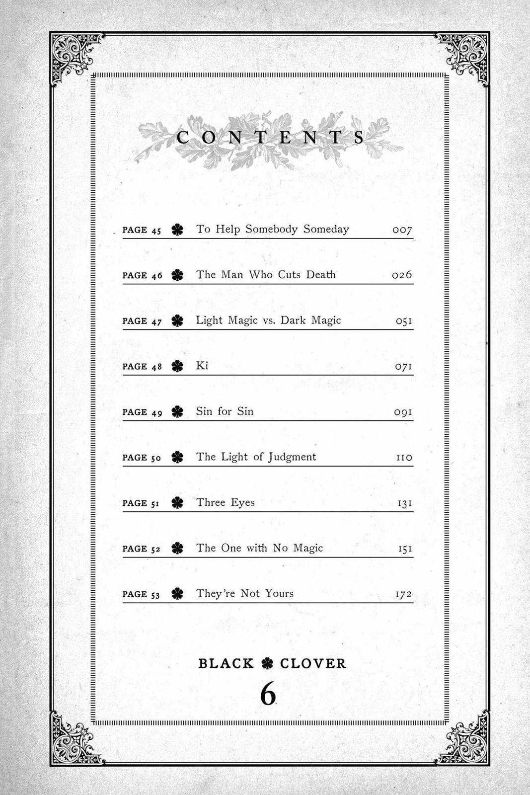 Black Clover Chapter 45 — page 6