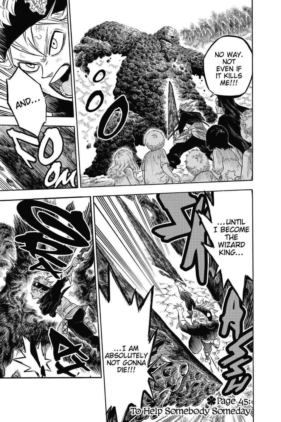 Black Clover Chapter 45 — page 7