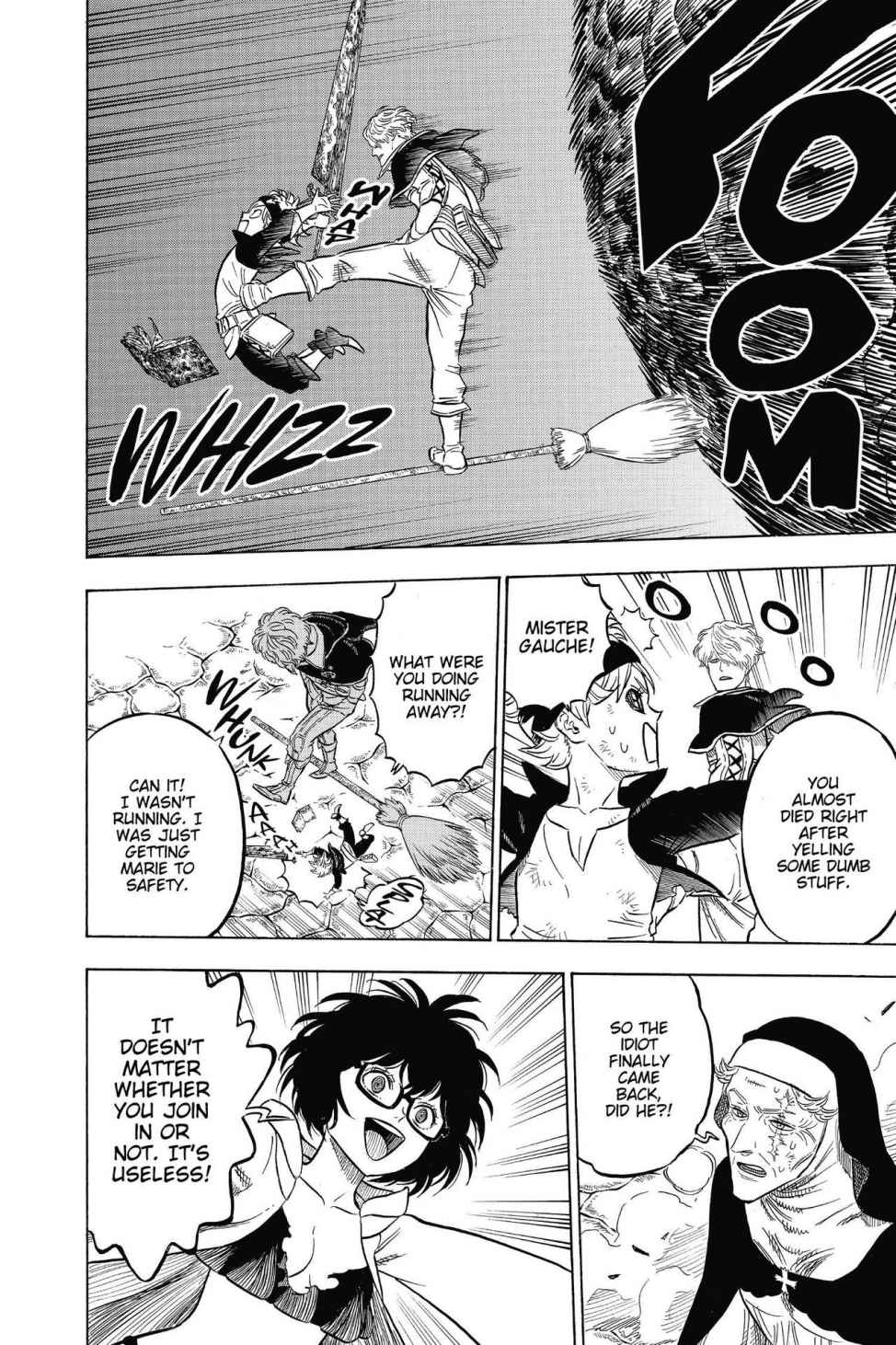 Black Clover Chapter 45 — page 8