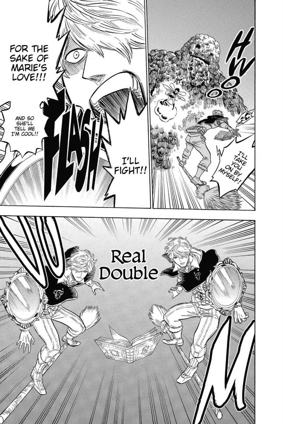 Black Clover Chapter 45 — page 9
