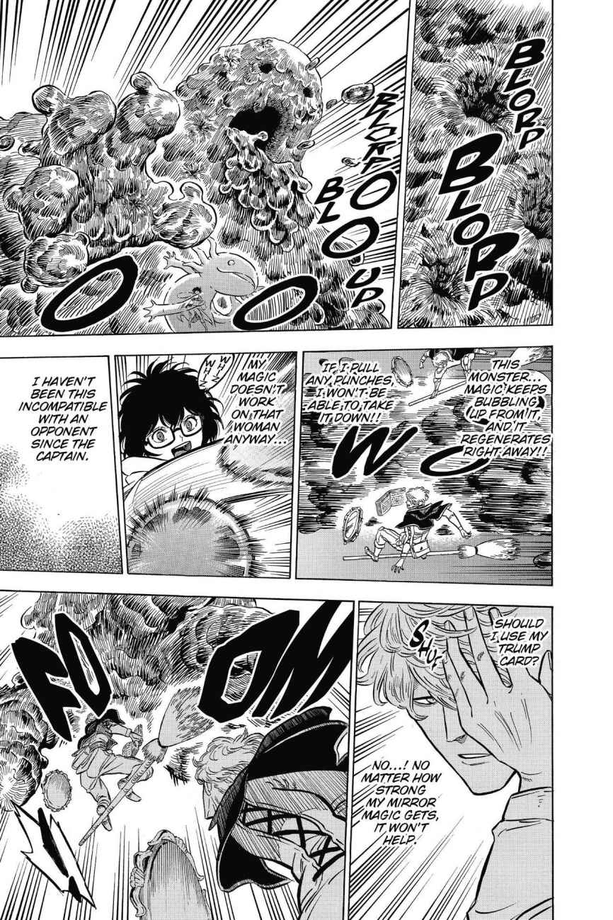 Black Clover Chapter 45 — page 11
