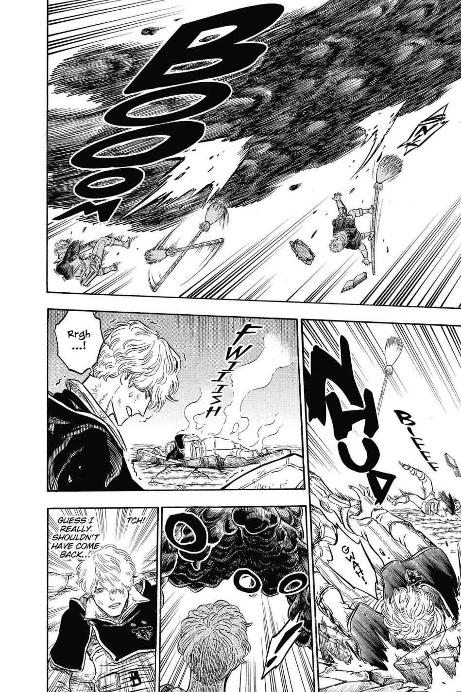 Black Clover Chapter 45 — page 12