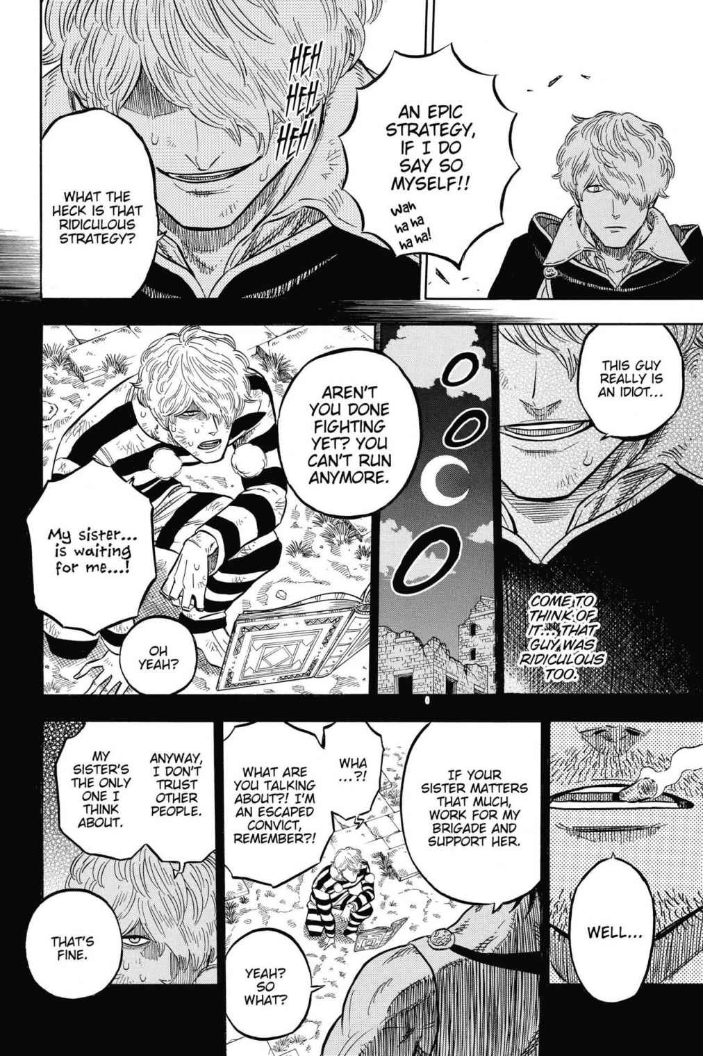 Black Clover Chapter 45 — page 14