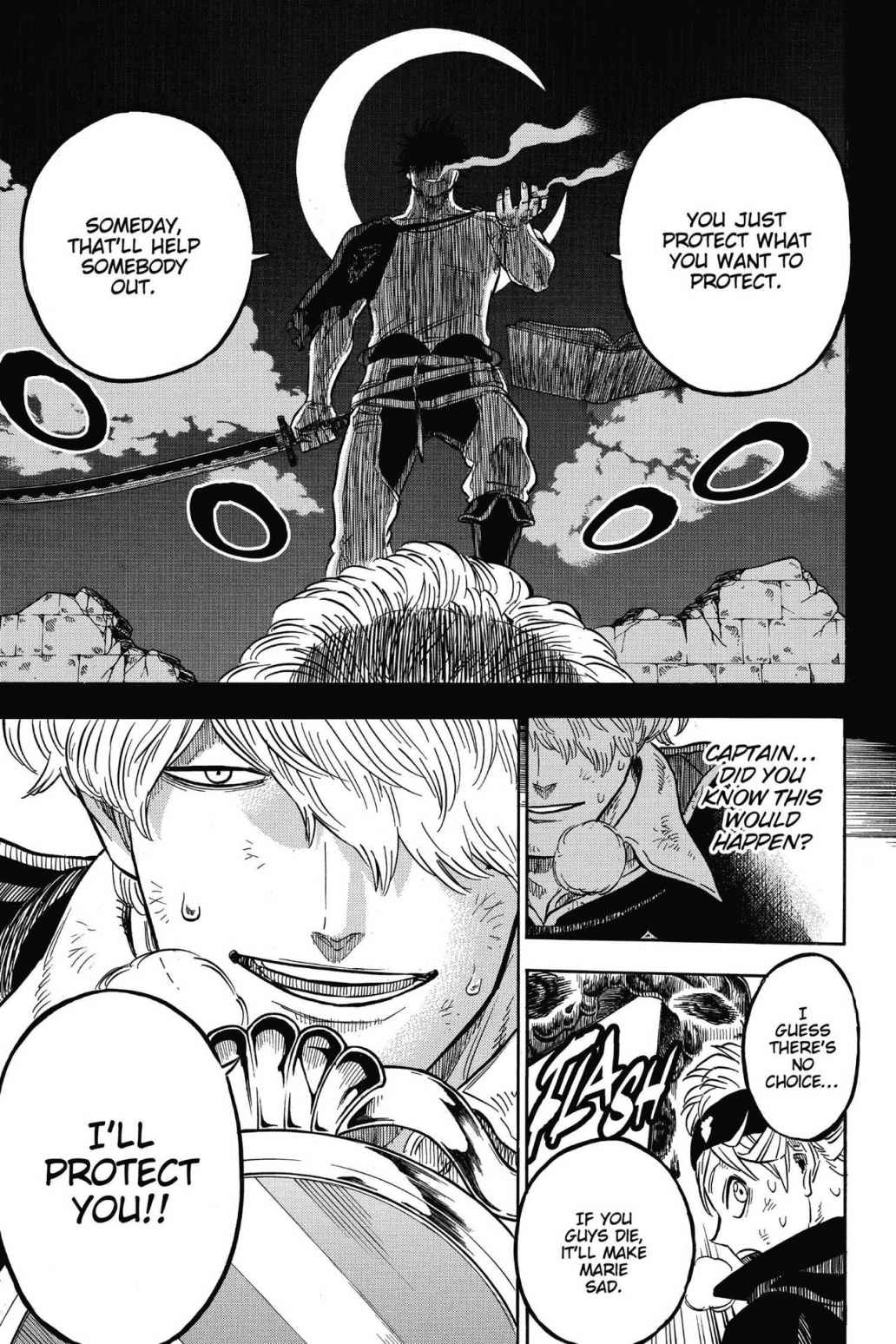 Black Clover Chapter 45 — page 15