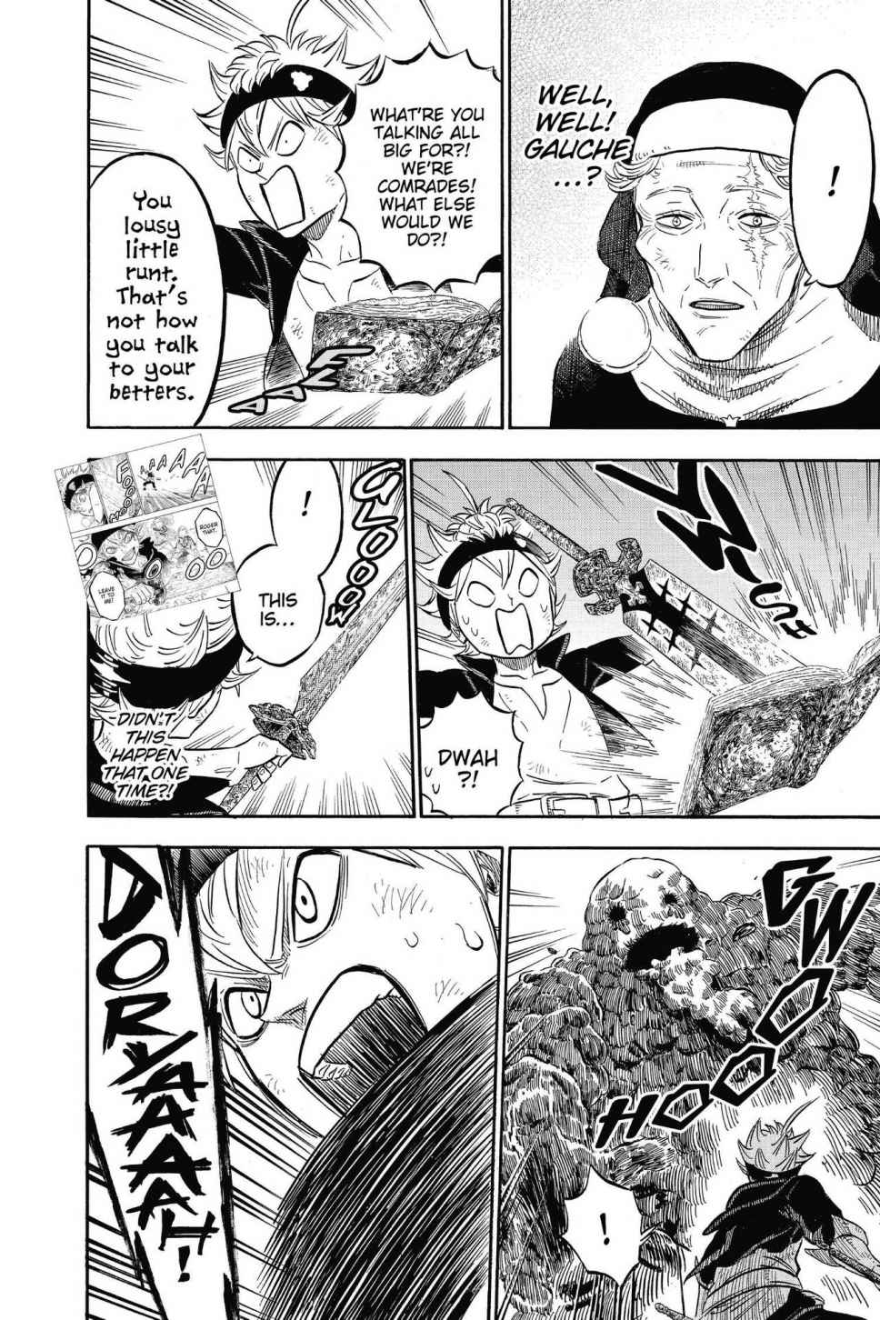 Black Clover Chapter 45 — page 16