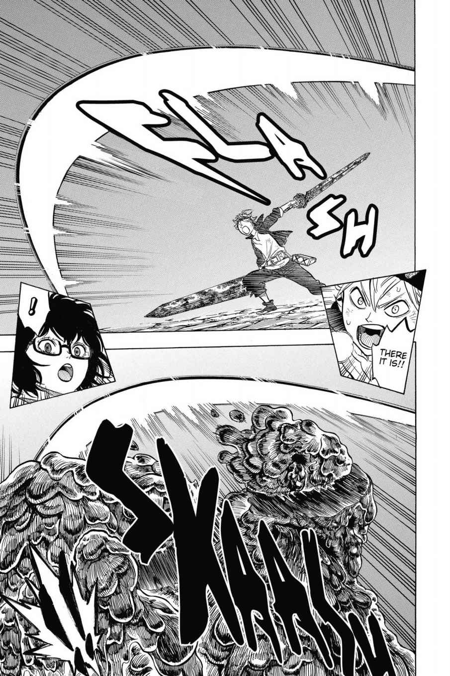 Black Clover Chapter 45 — page 17