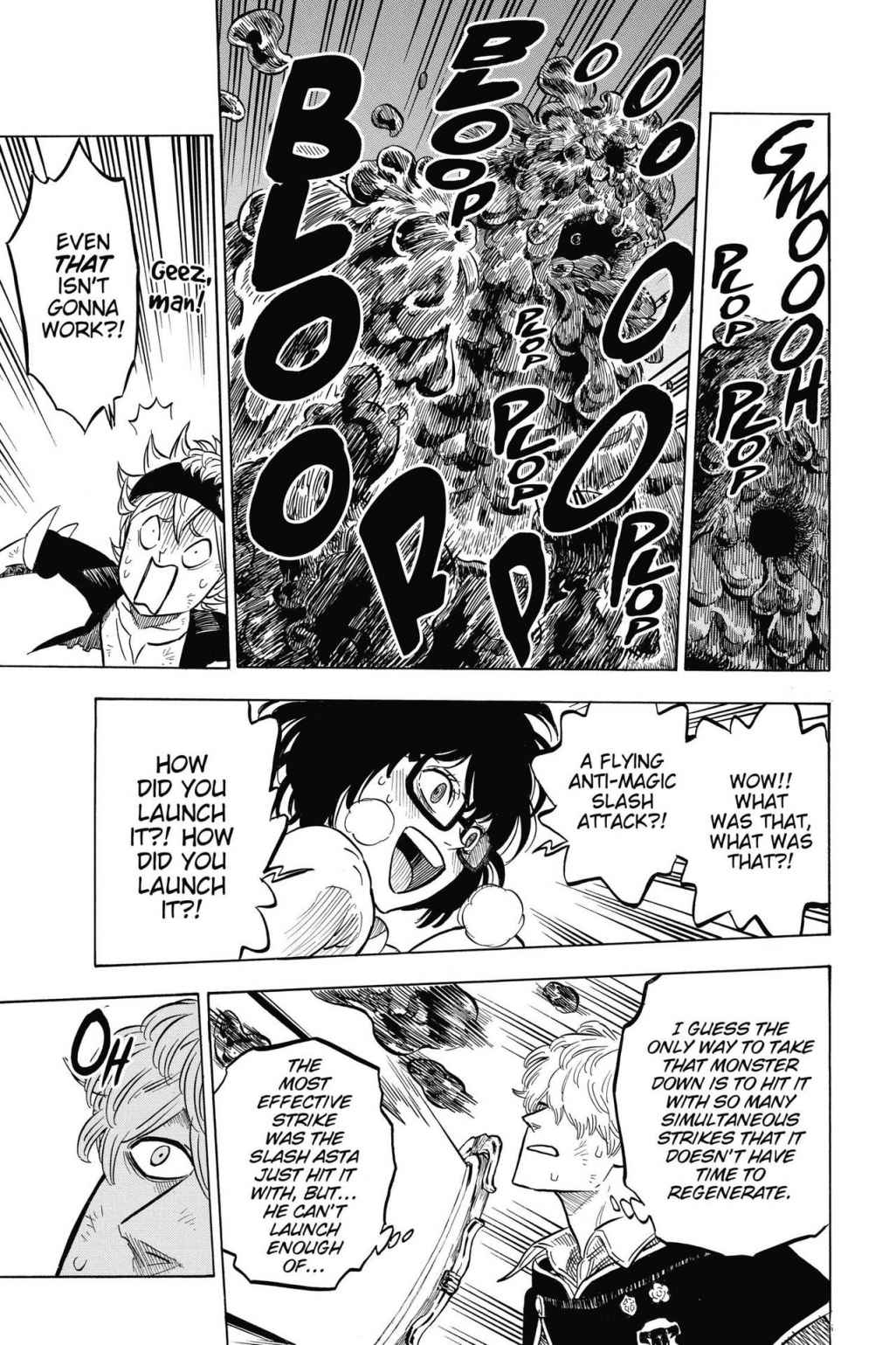Black Clover Chapter 45 — page 18