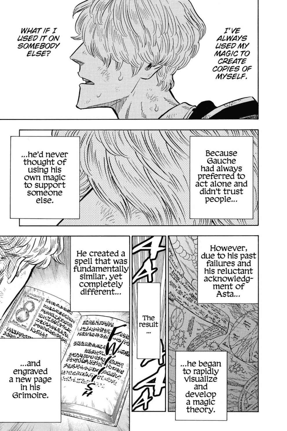 Black Clover Chapter 45 — page 19