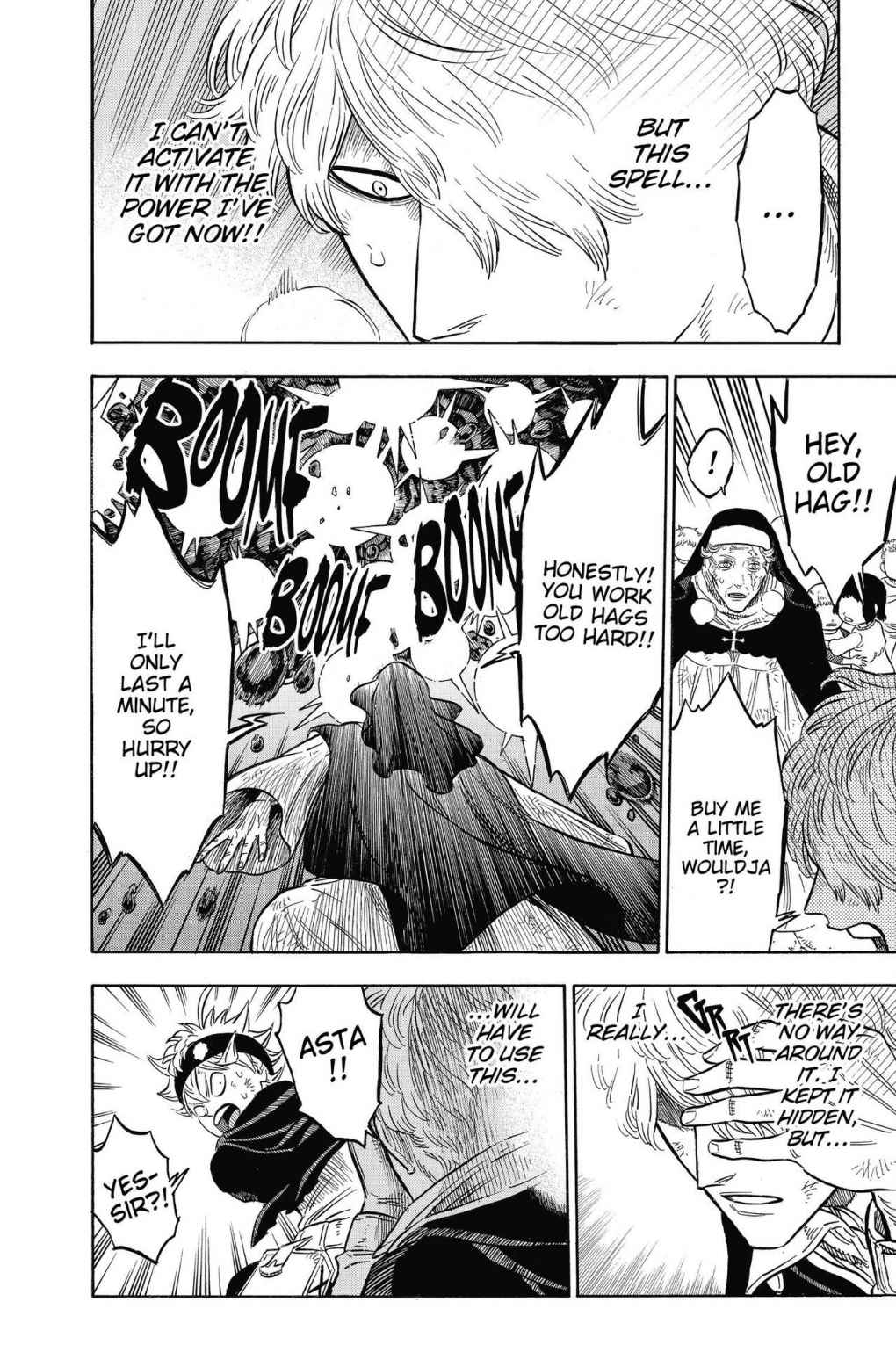 Black Clover Chapter 45 — page 20