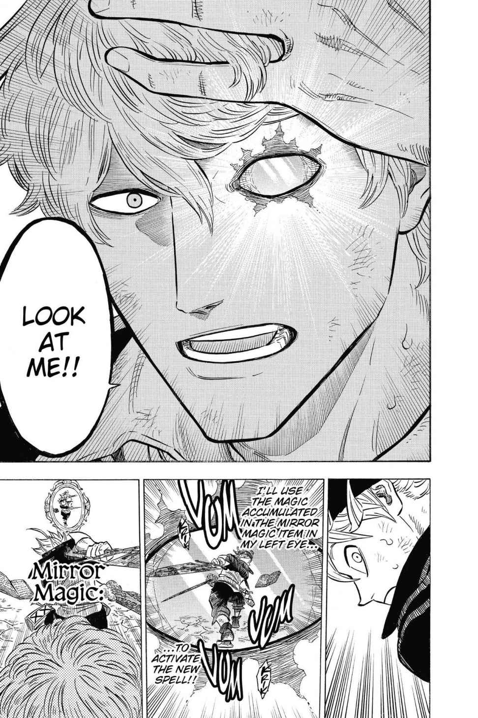 Black Clover Chapter 45 — page 21