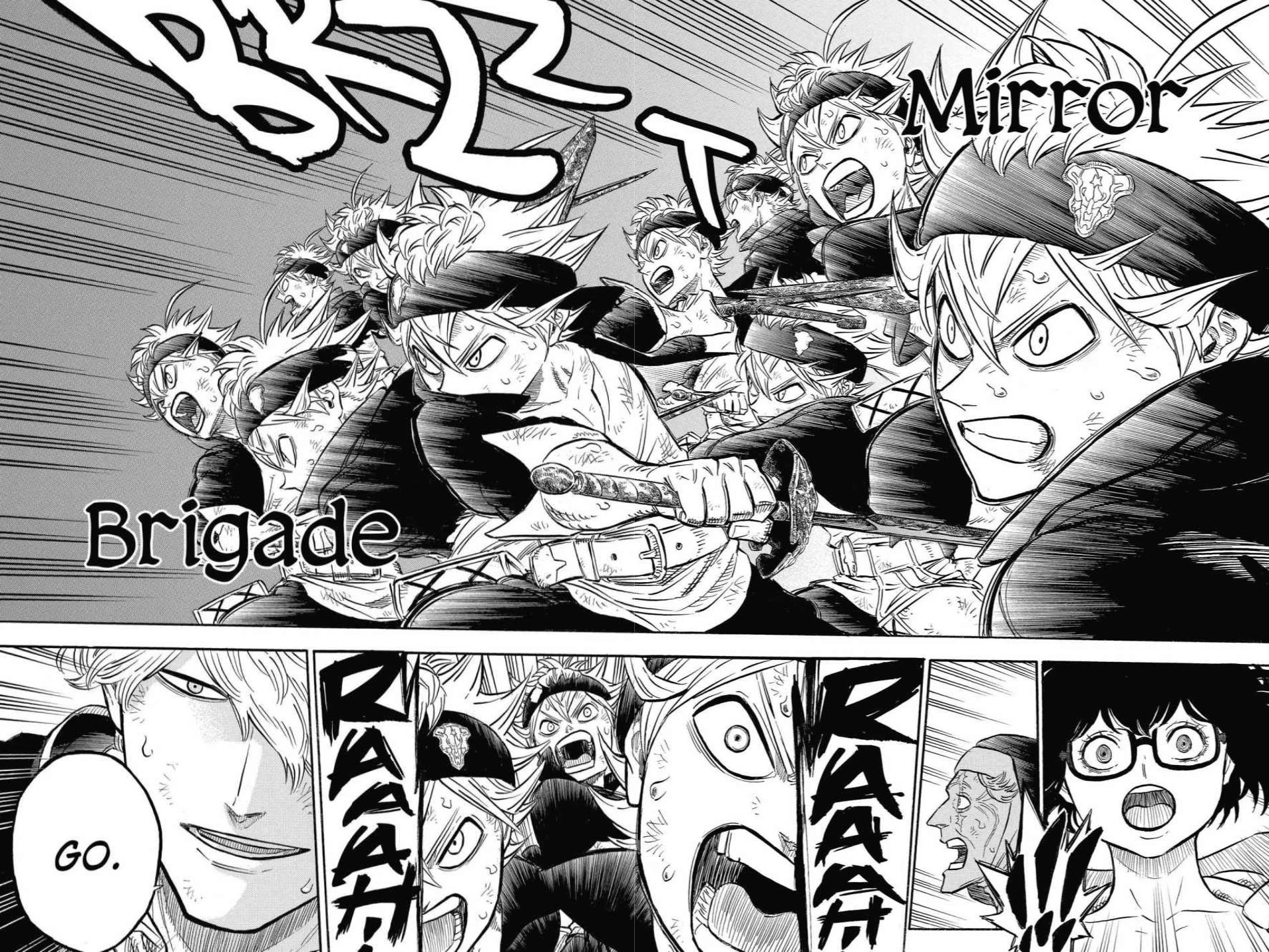 Black Clover Chapter 45 — page 22