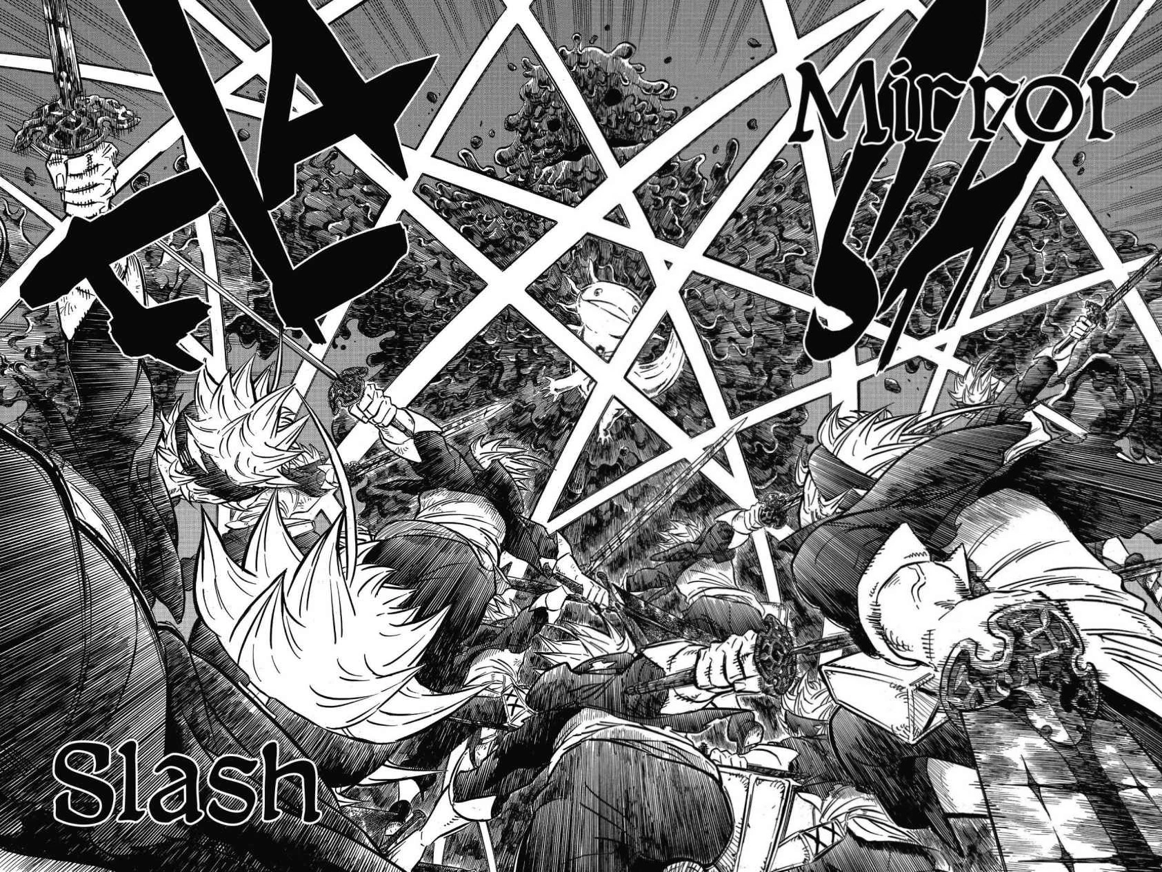 Black Clover Chapter 45 — page 23
