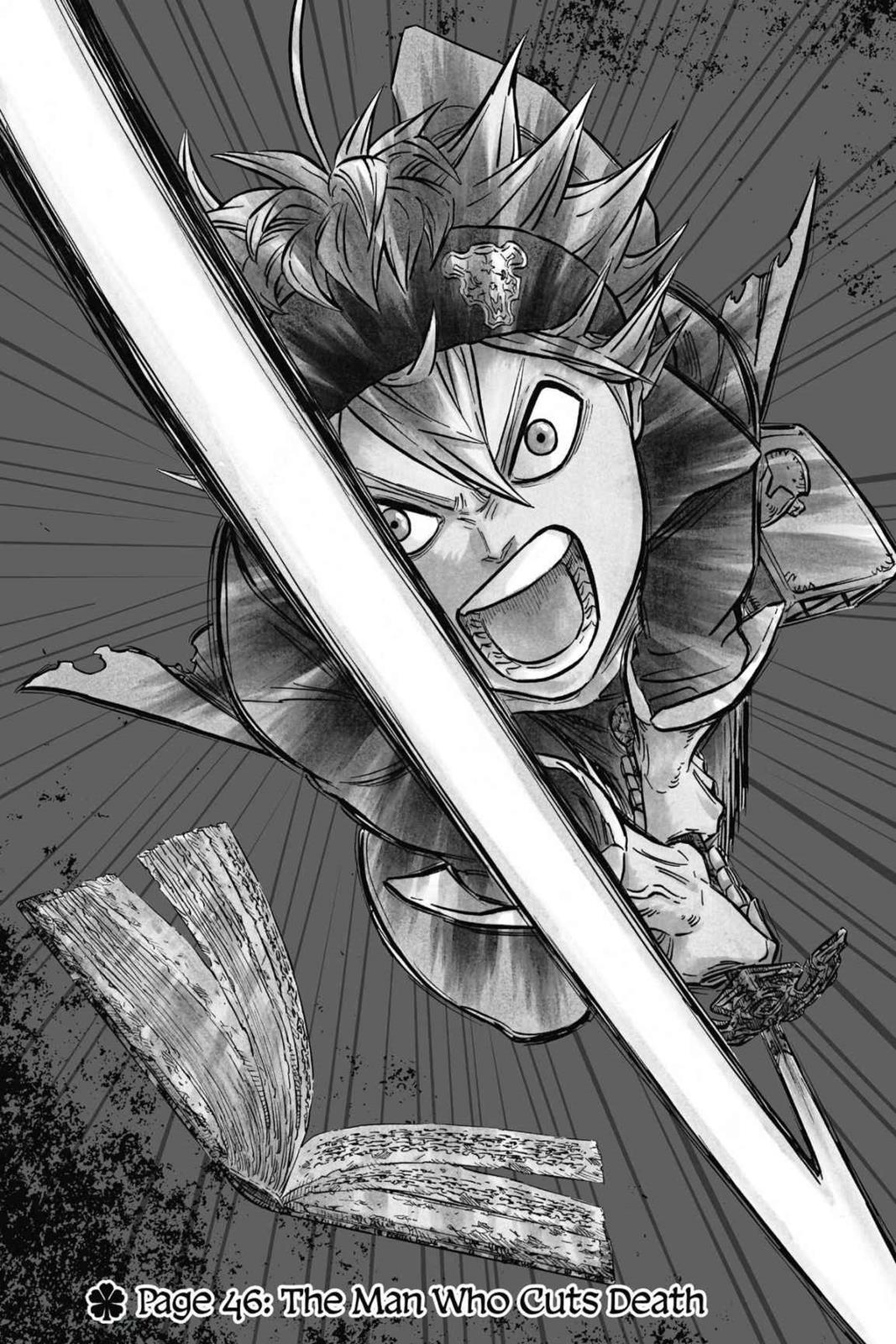 Black Clover Chapter 46 — page 1