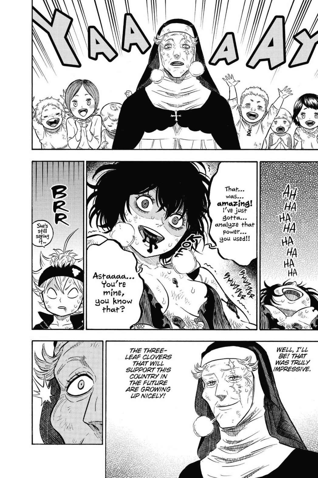 Black Clover Chapter 46 — page 3