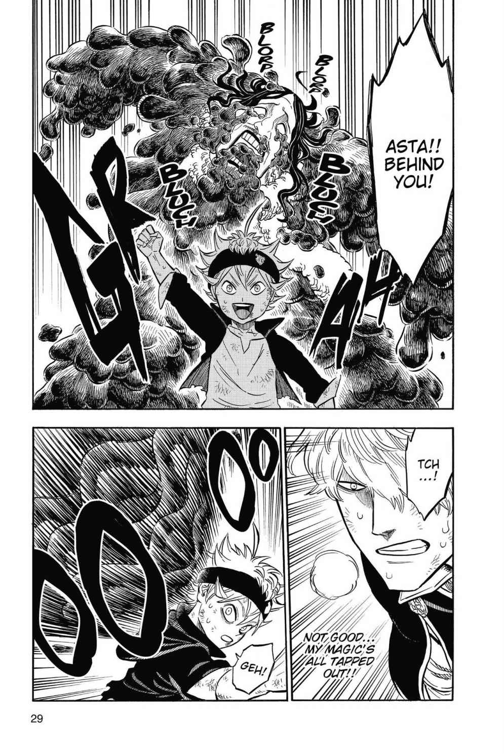 Black Clover Chapter 46 — page 4