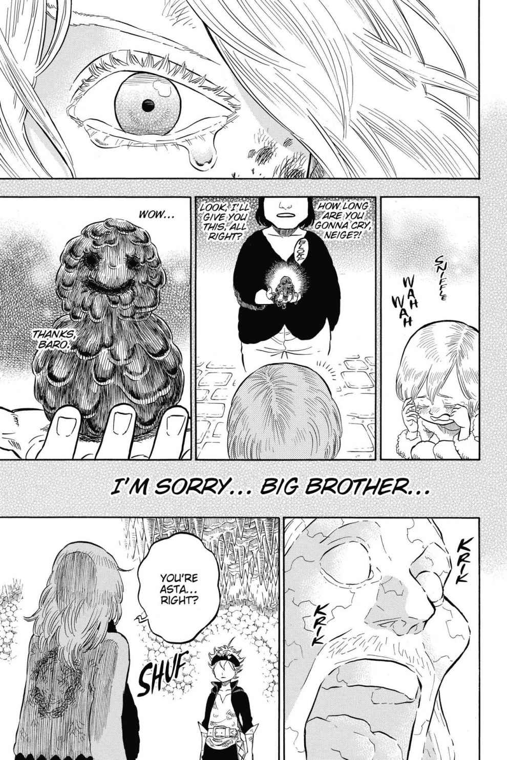 Black Clover Chapter 46 — page 6