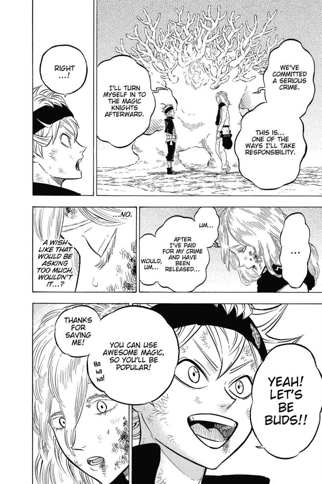 Black Clover Chapter 46 — page 7