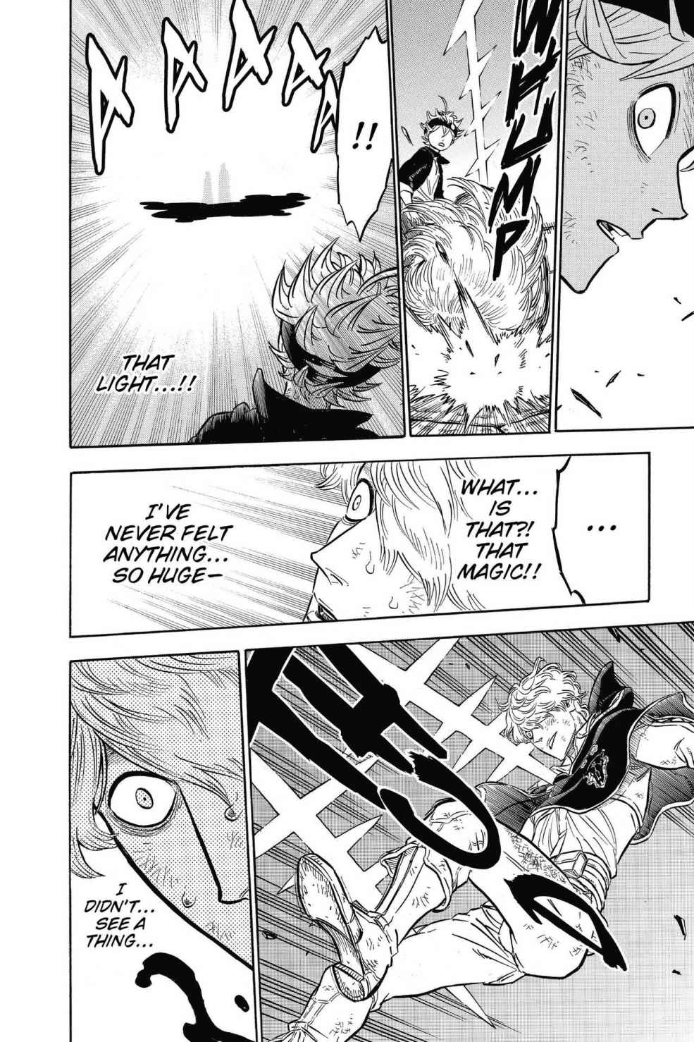 Black Clover Chapter 46 — page 9
