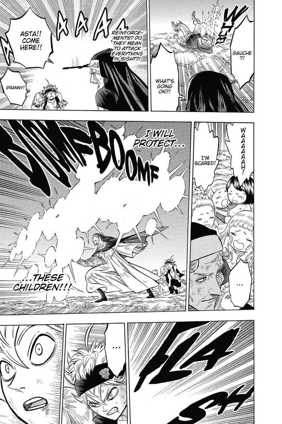 Black Clover Chapter 46 — page 10