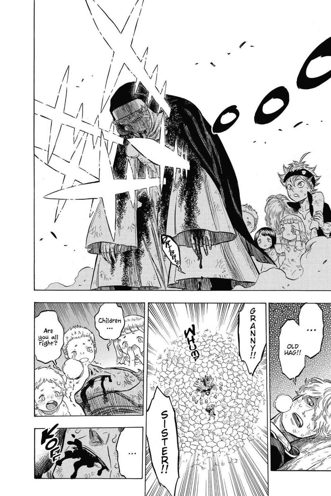 Black Clover Chapter 46 — page 11