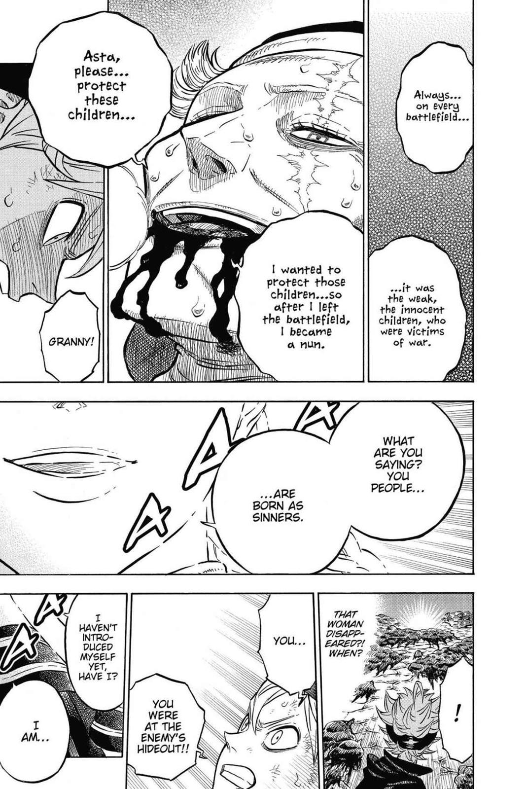Black Clover Chapter 46 — page 12