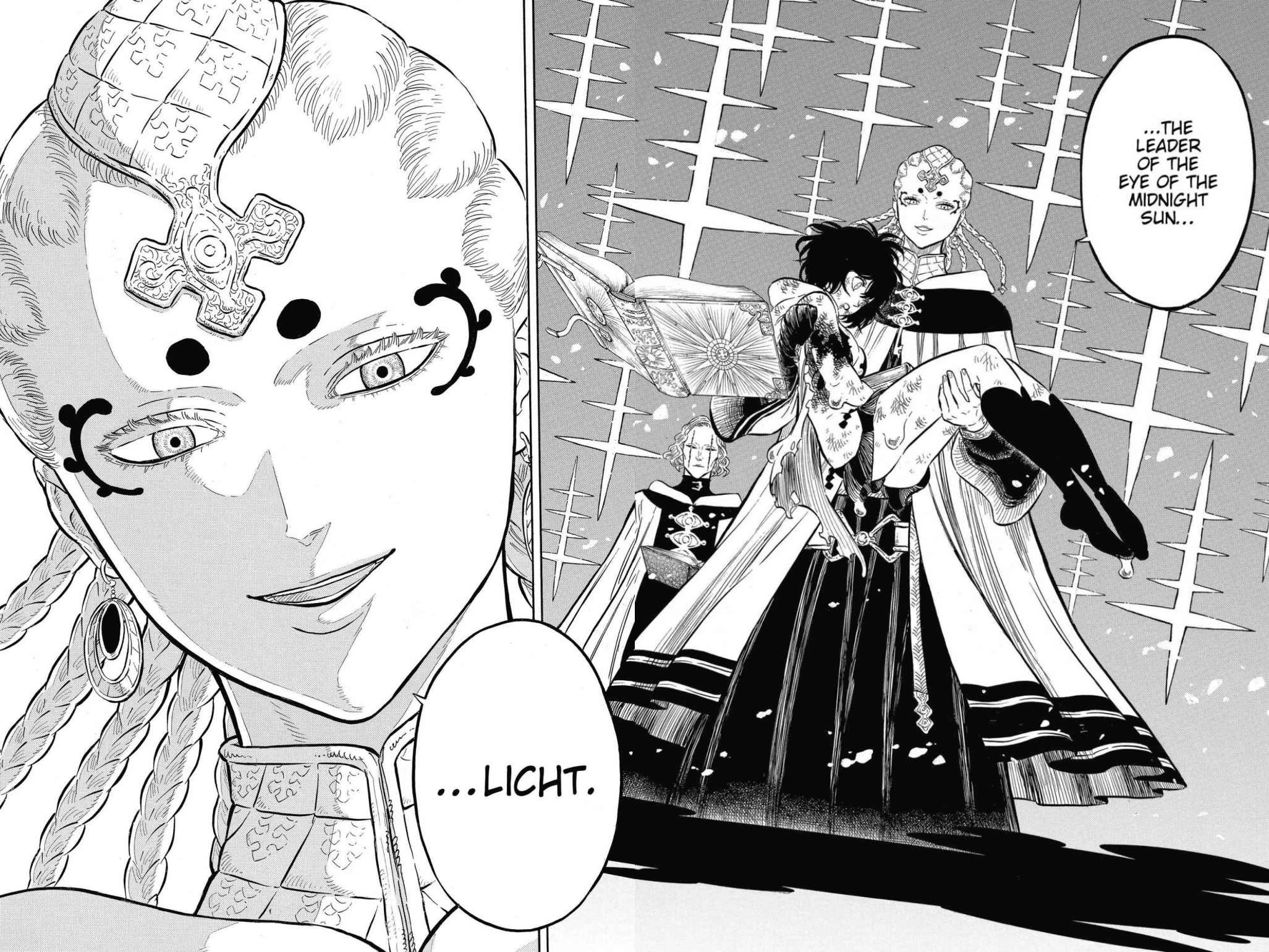 Black Clover Chapter 46 — page 13