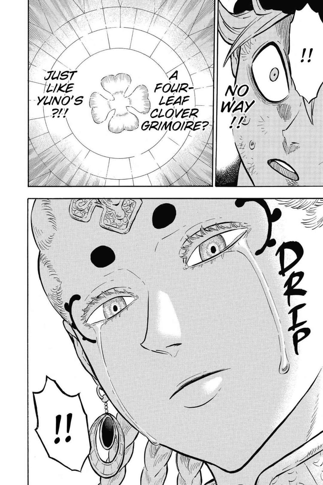 Black Clover Chapter 46 — page 14