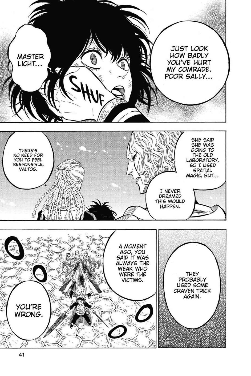 Black Clover Chapter 46 — page 15