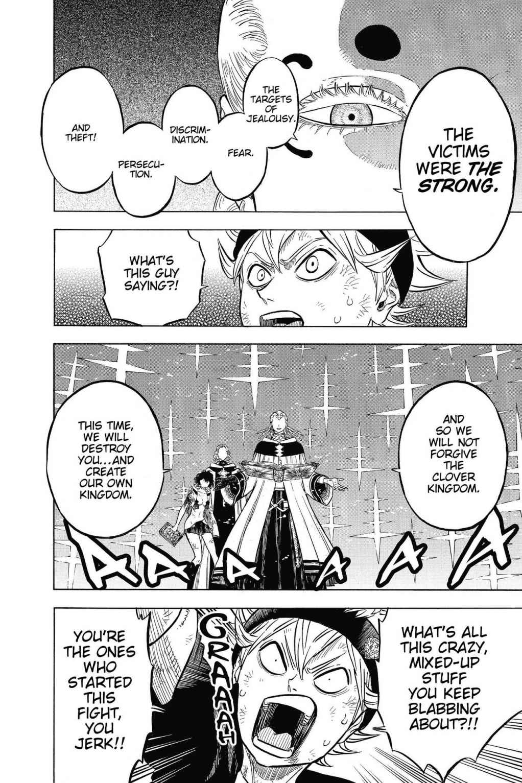 Black Clover Chapter 46 — page 16