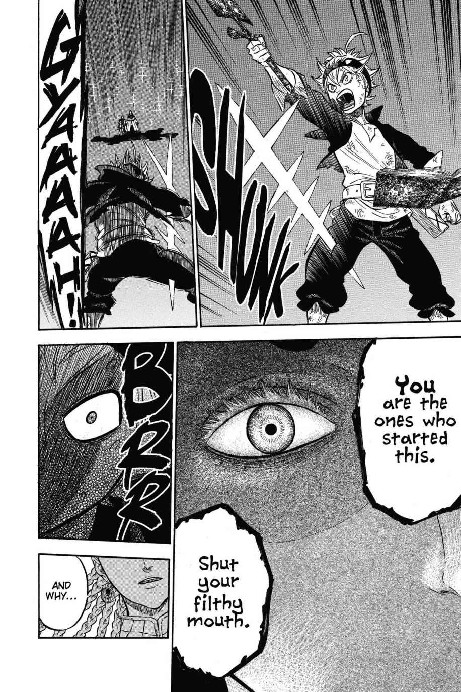 Black Clover Chapter 46 — page 17